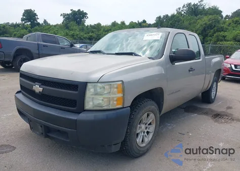 2008 Chevrolet Silverado 1500 Work Truck из США, поврежденный, VIN 1GCEC19C18Z299568
